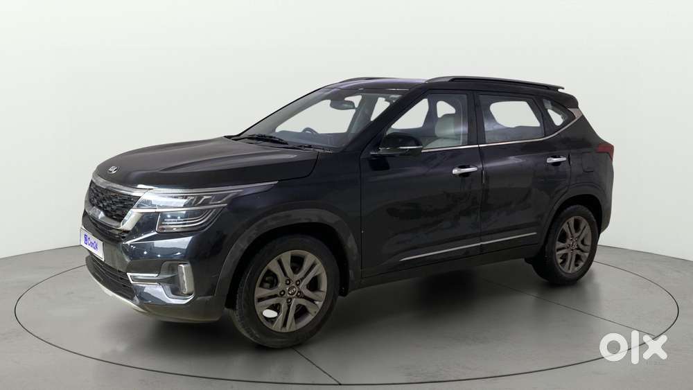 Kia Seltos 1.5 Htx At Petrol, 2021, Petrol