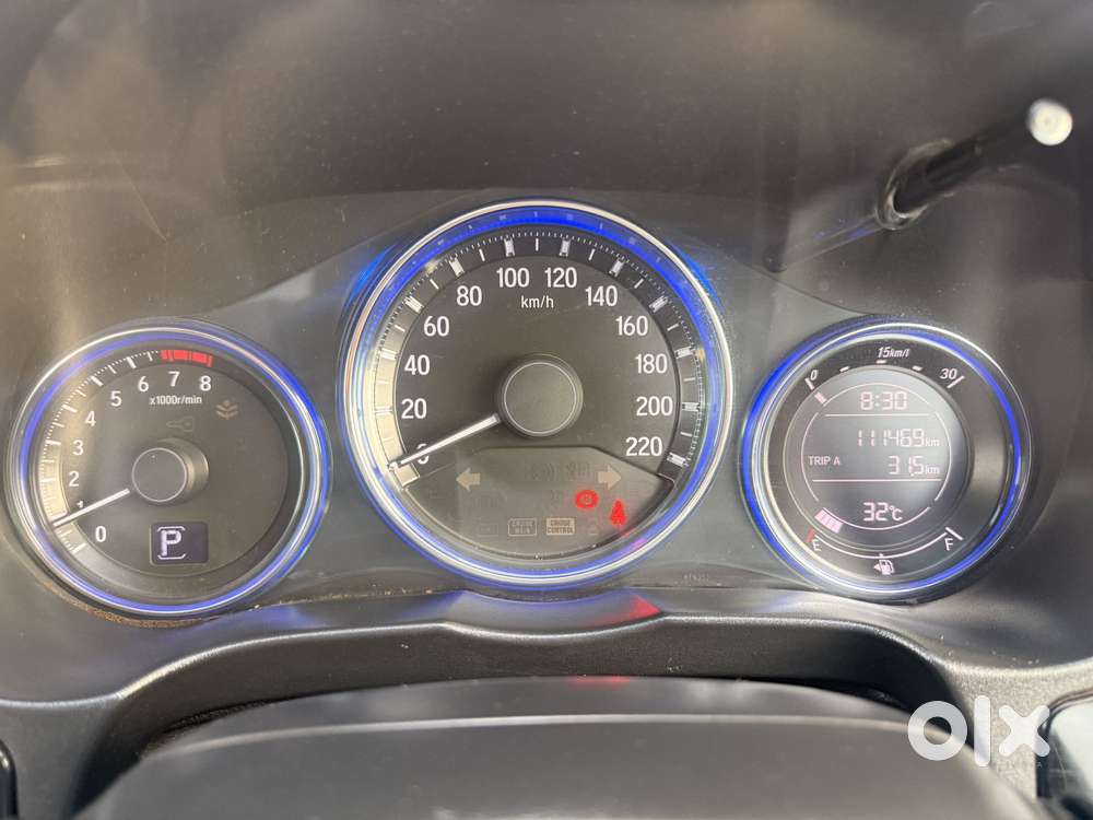 Honda City I Vtec Cvt Vx, 2016, Petrol