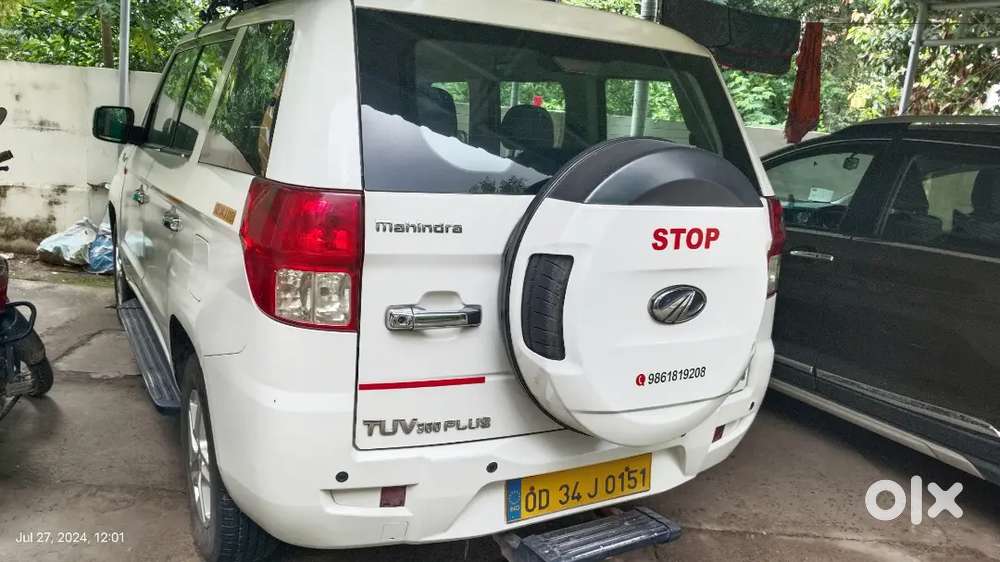 Mahindra Tuv 300 Plus P8 Model For Sale
