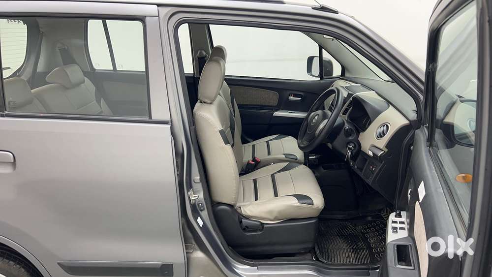 Maruti Suzuki Wagon R 1.0 Vxi Amt, 2015, Petrol