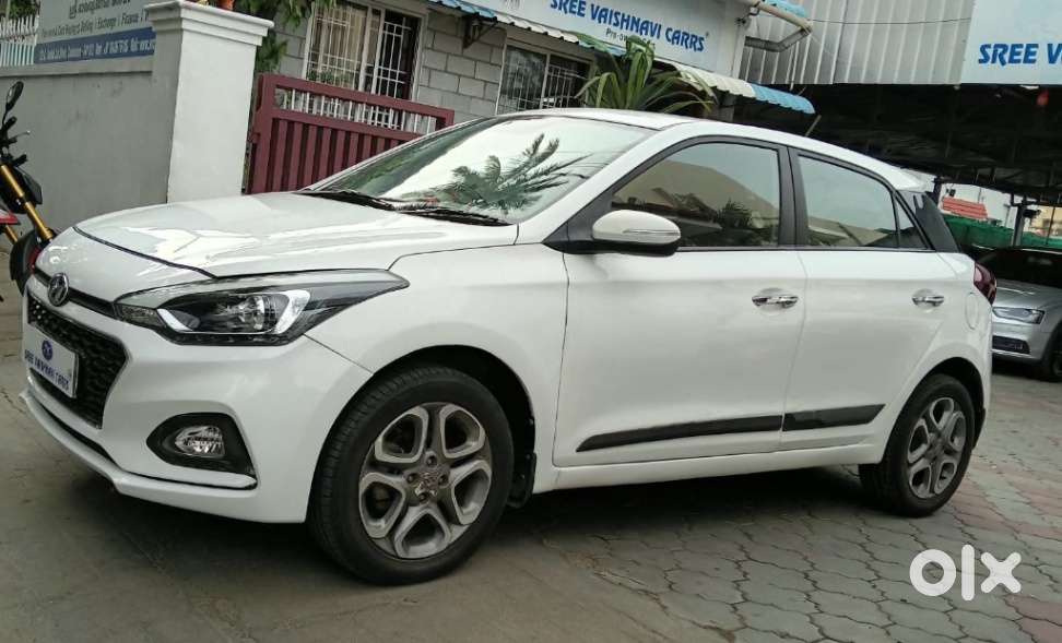 Hyundai Elite I20 1.2 Asta (o) Cvt, 2019, Petrol