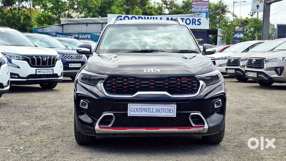 Kia Sonet Gtx Plus Turbo Dct, 2023, Petrol