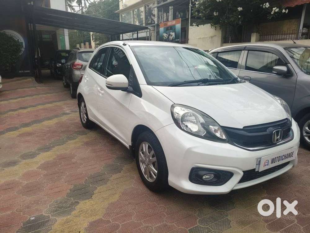Honda Brio Vx Mt, 2017, Petrol
