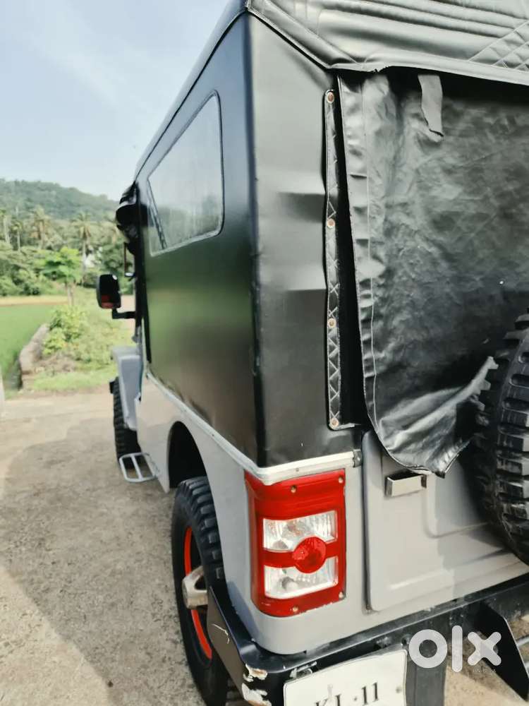 Mahindra Jeep Cl 500 1994