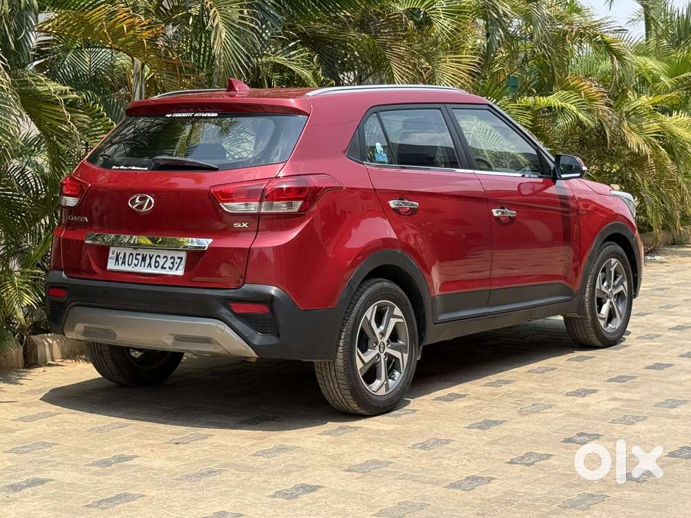 Hyundai Creta 1.6 Sx (o), 2018, Diesel