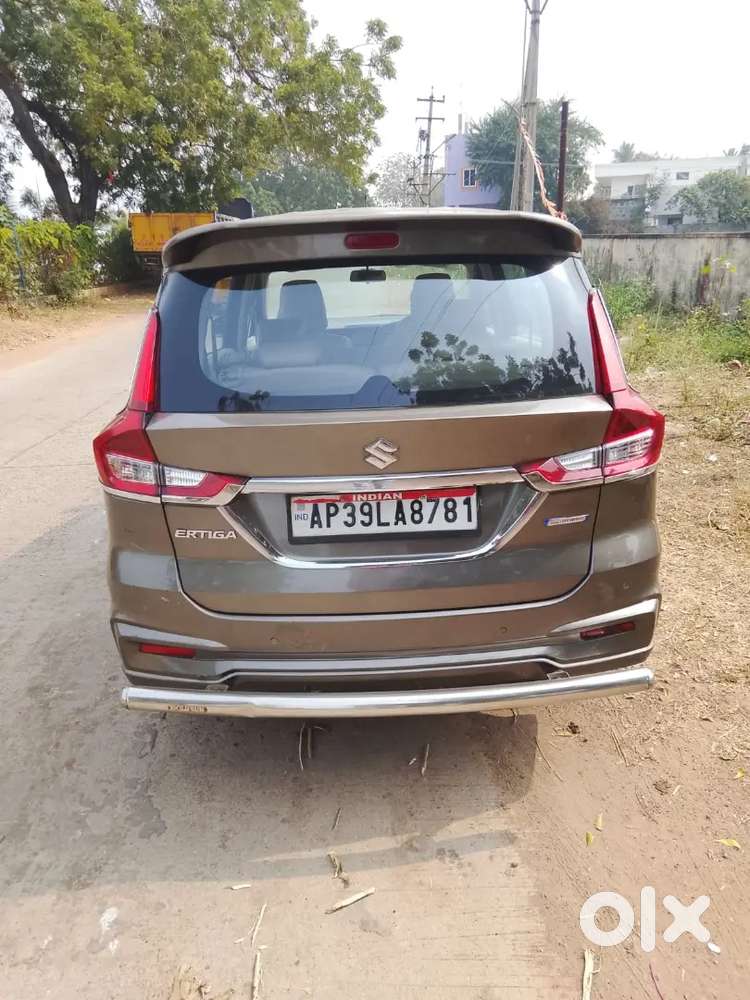 Maruti Suzuki Ertiga 2021