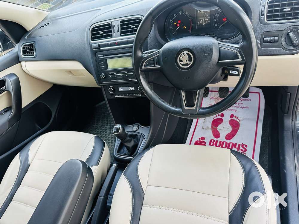 Skoda Rapid Ambition 1.6 Mpfi Manual, 2018, Petrol