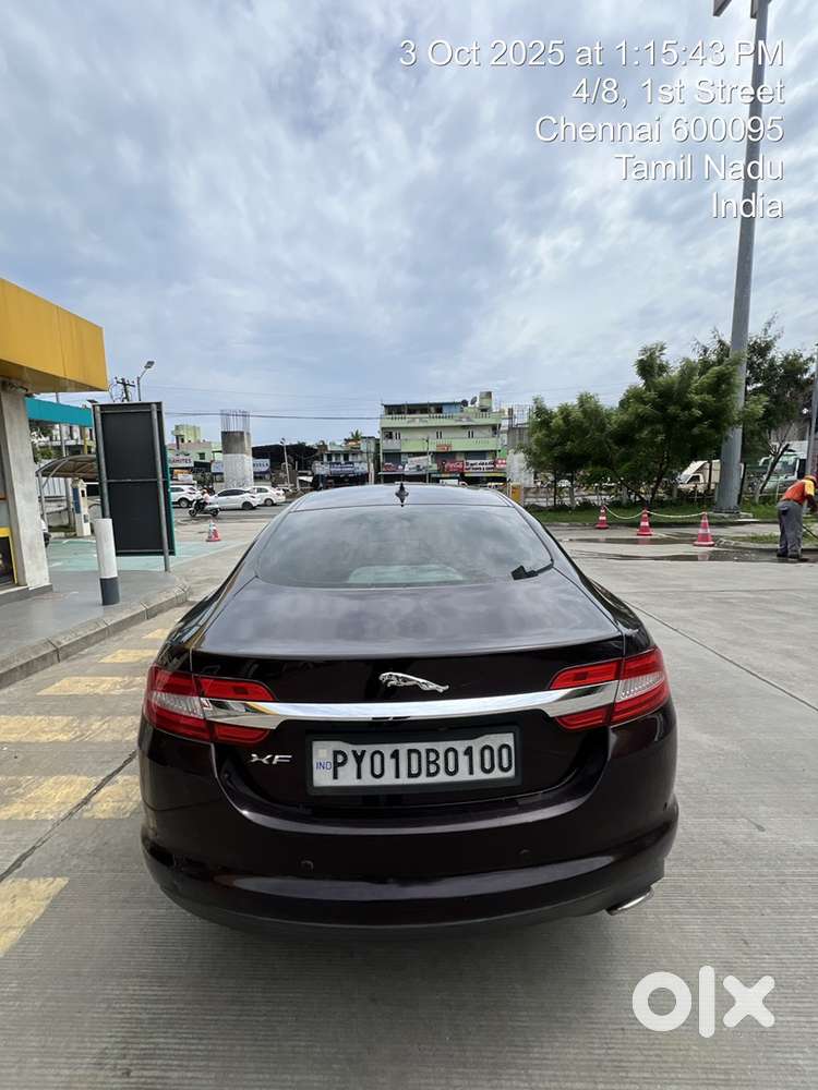 Jaguar Xf Diesel