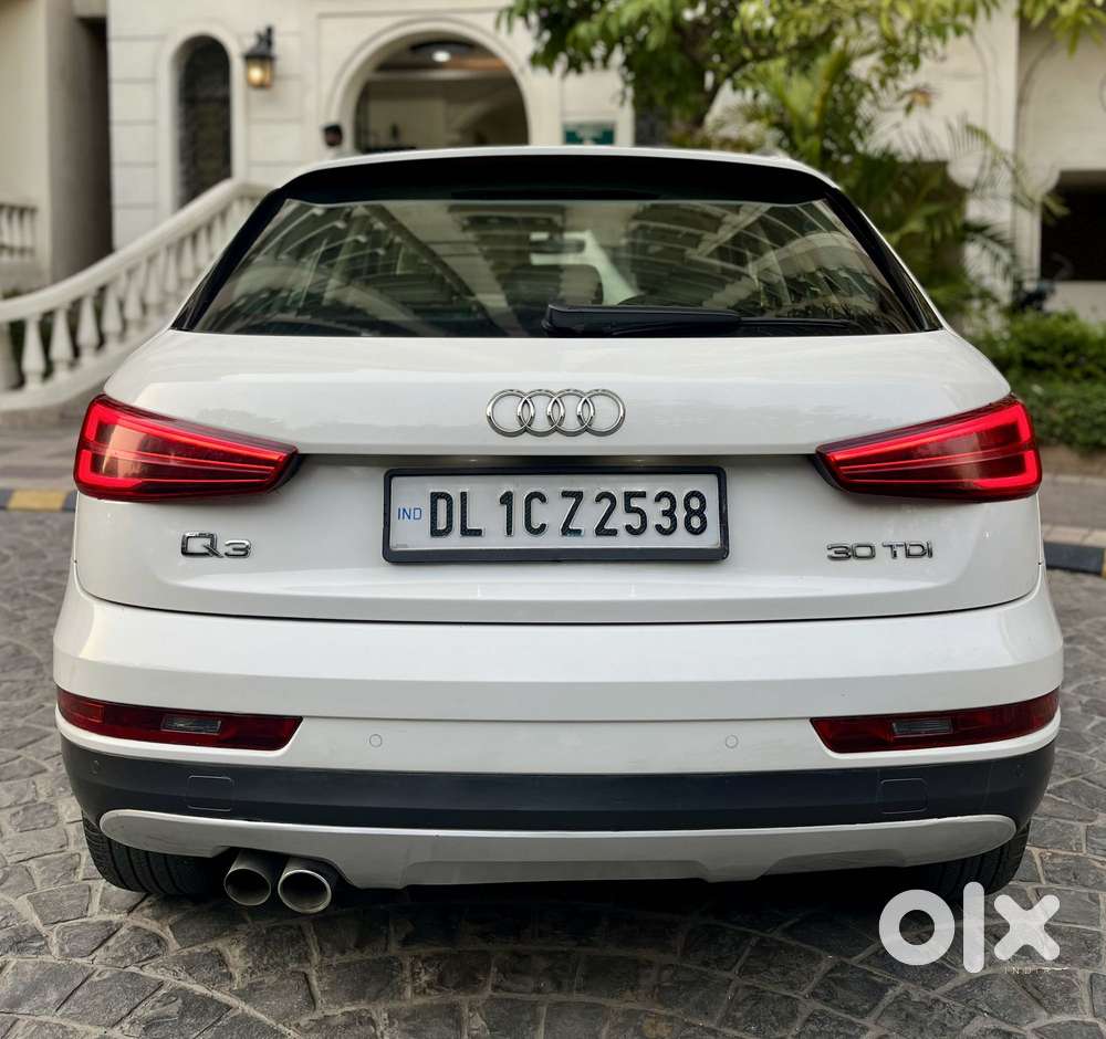 Audi Q3 2.0 Tdi Quattro Premium Plus, 2018, Diesel