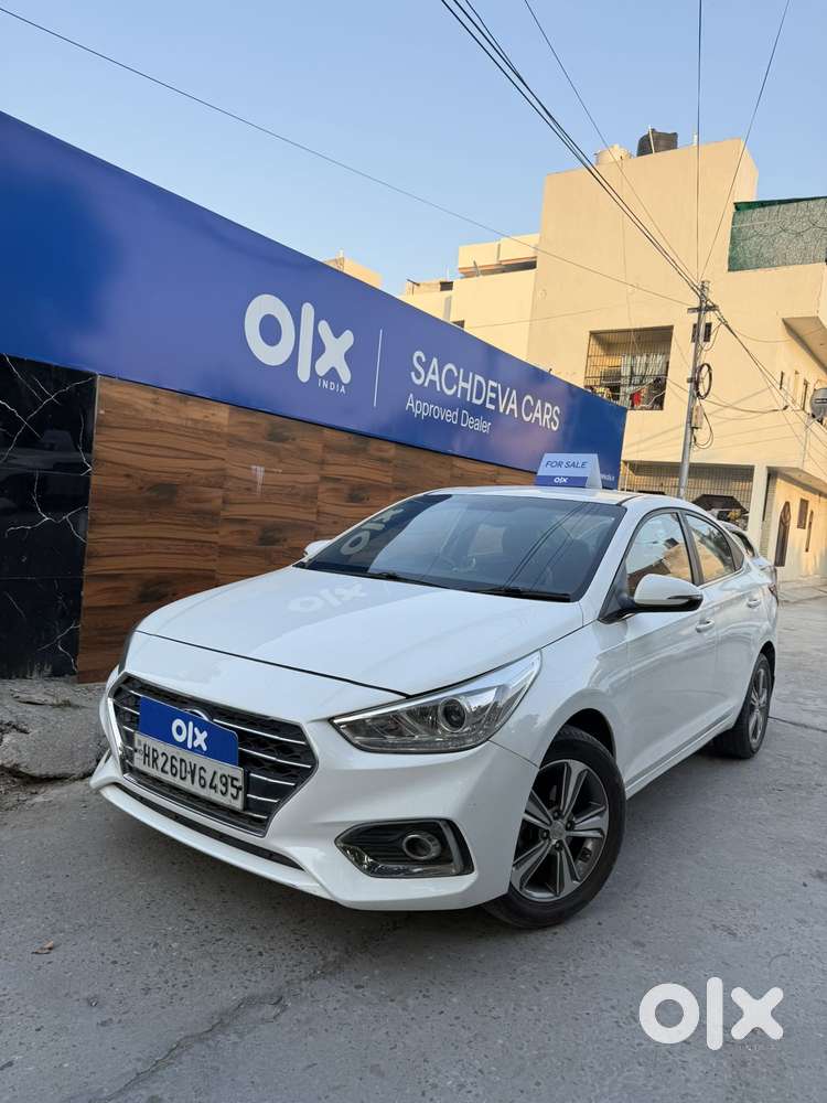 Hyundai Verna Crdi 1.6 Sx, 2019, Diesel