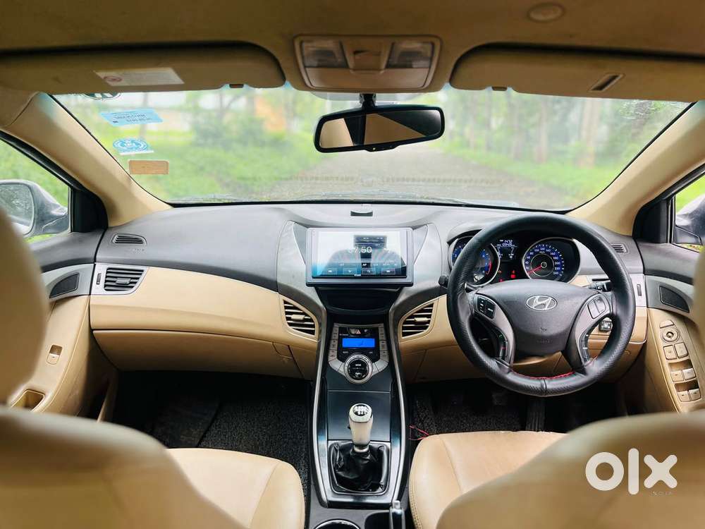 Hyundai Elantra Vtvt S, 2012, Petrol