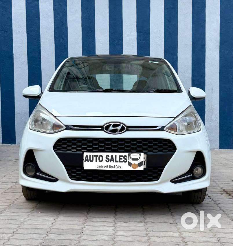 Hyundai Grand I10 Sportz O 1.2, 2017, Cng & Hybrids