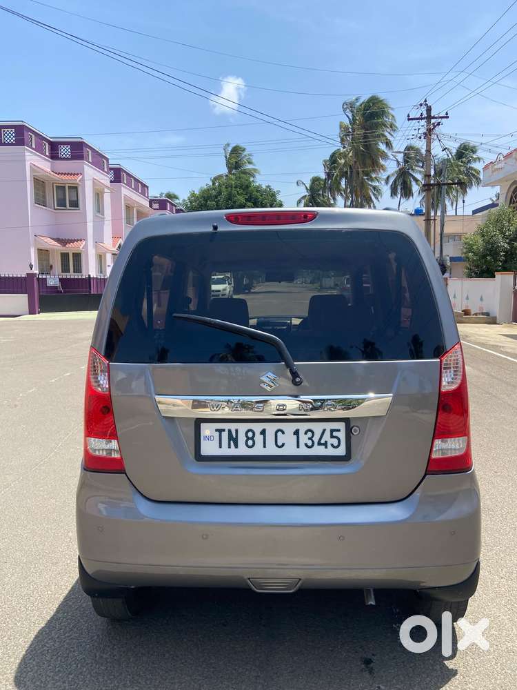 Maruti Suzuki Wagon R Vxi Amt1.2, 2017, Petrol