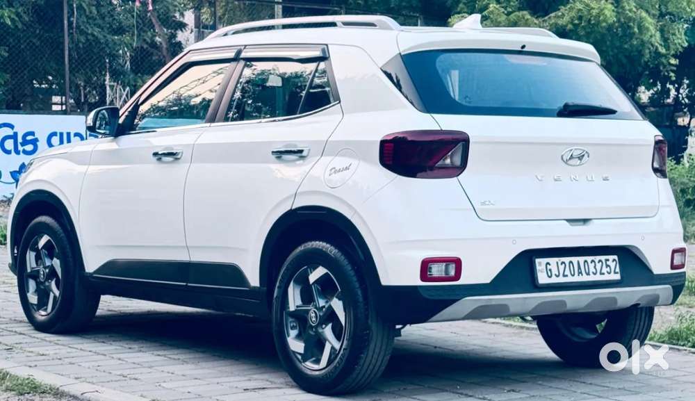 Hyundai Venue 1.5 Crdi Sx (o), 2021, Diesel