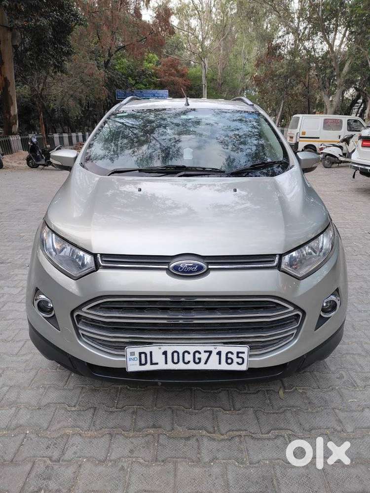 Ford Ecosport 1.5 Ti Vct At Titanium Be, 2016, Petrol