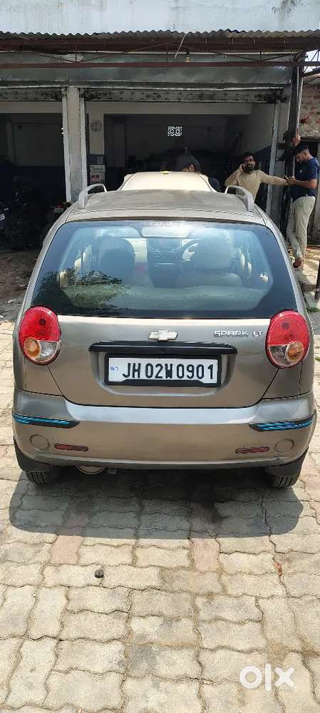 Do Not Time Pass Only Interested Person Message Chevrolet Spark 2012