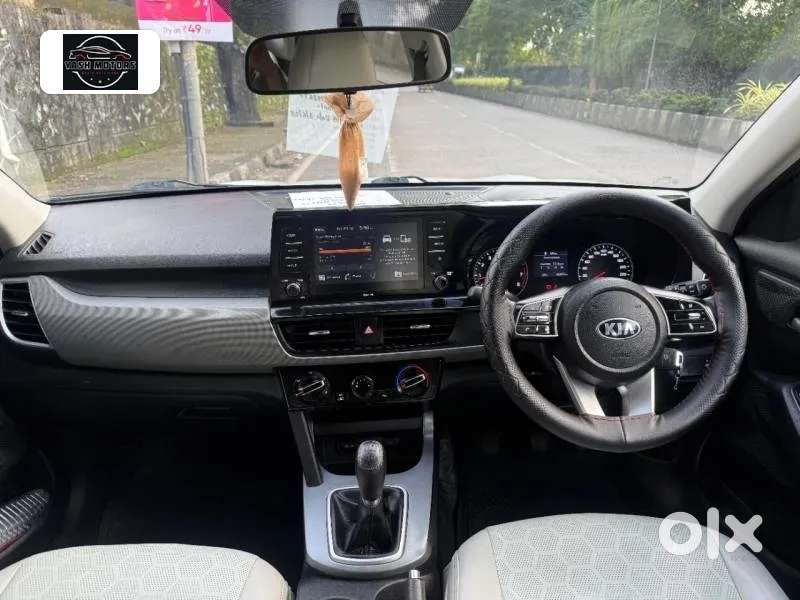 Kia Seltos Htk 1.5 Petrol, 2020, Petrol