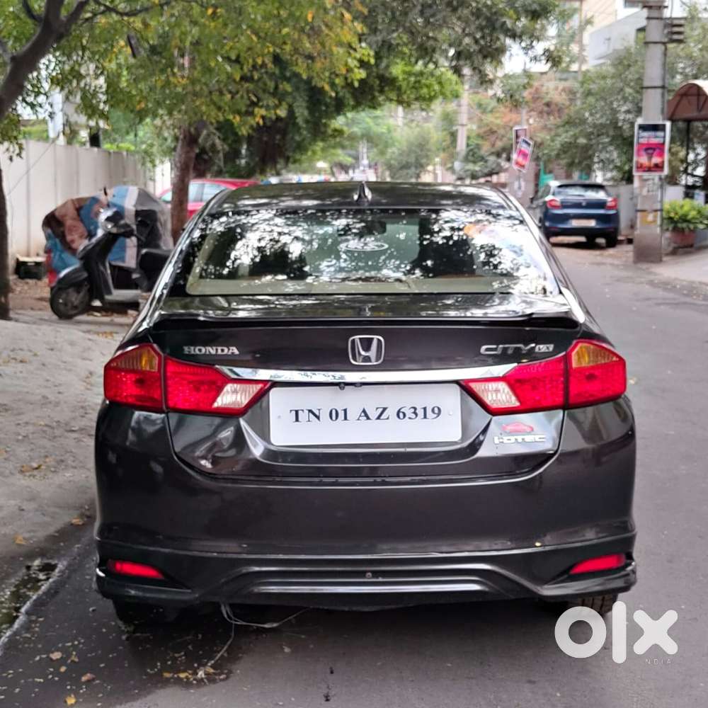 Honda City V Mt Sunroof, 2016, Diesel