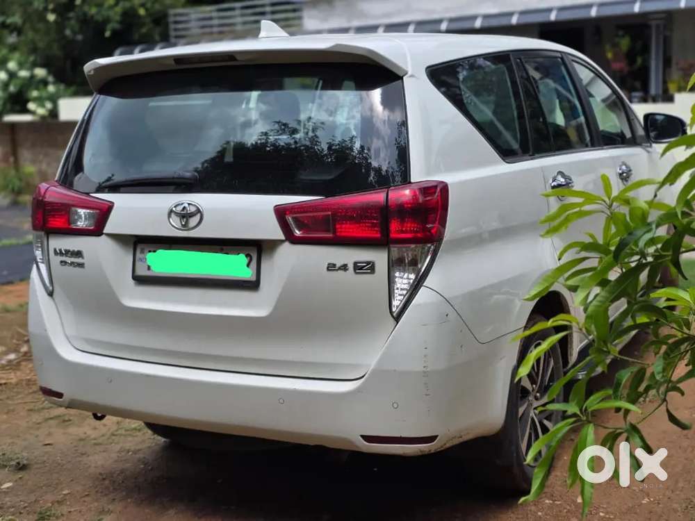 Toyota Innova Crysta 2021 Diesel Well Maintained