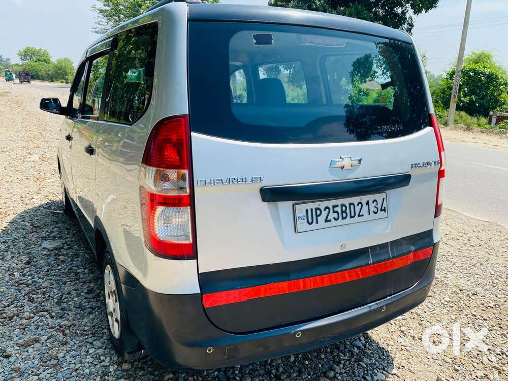 Chevrolet Enjoy 1.4 Ls 8, 2014, Lpg