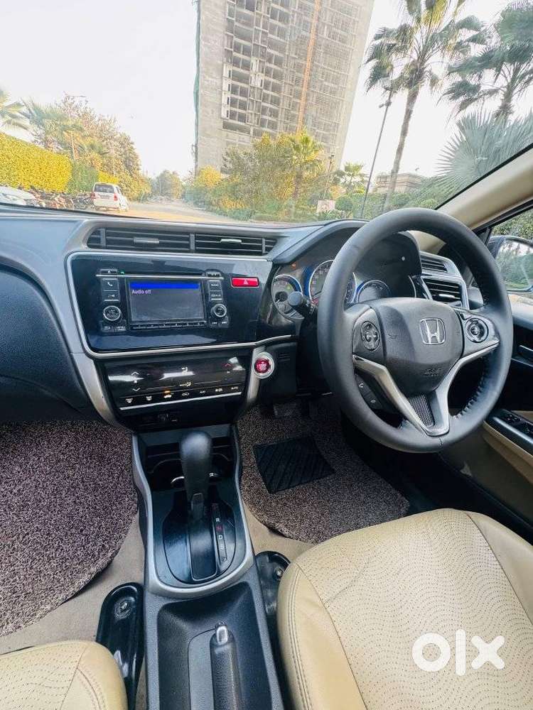 Honda City Zx Petrol Cvt, 2016, Petrol
