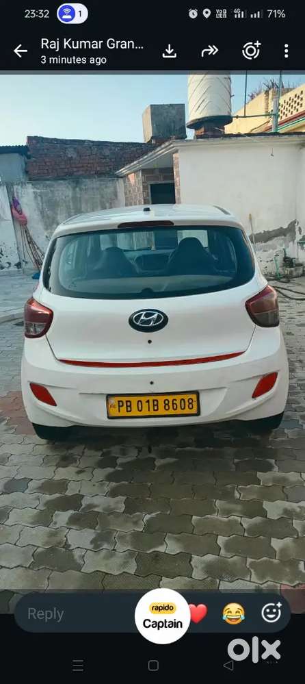Hyundai Grand I10 Prime 2018 With Low Km Driven