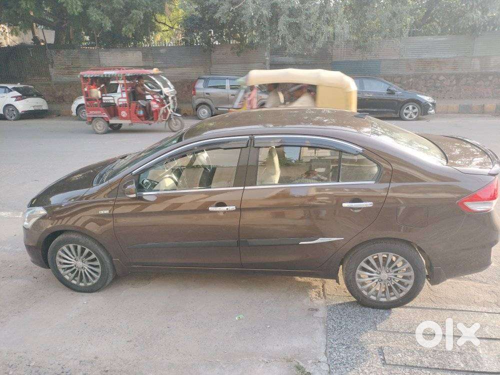 Maruti Suzuki Ciaz 1.3 Alpha Shvs, 2017, Diesel