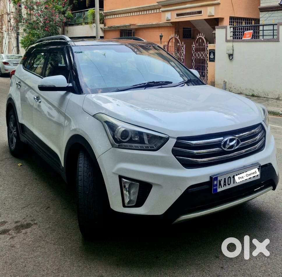 Hyundai Creta 1.6 Crdi Sx, 2016, Diesel