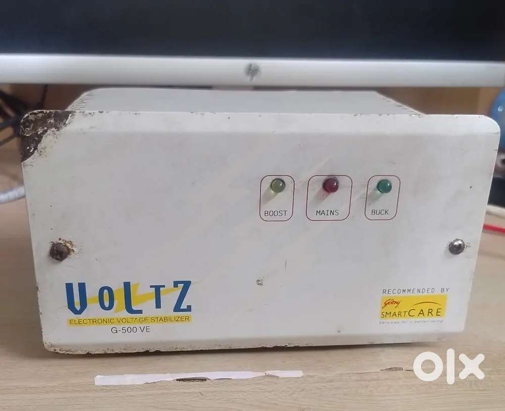 Godrej company voltz G 500 VBC 20 voltage stabilizer fully working