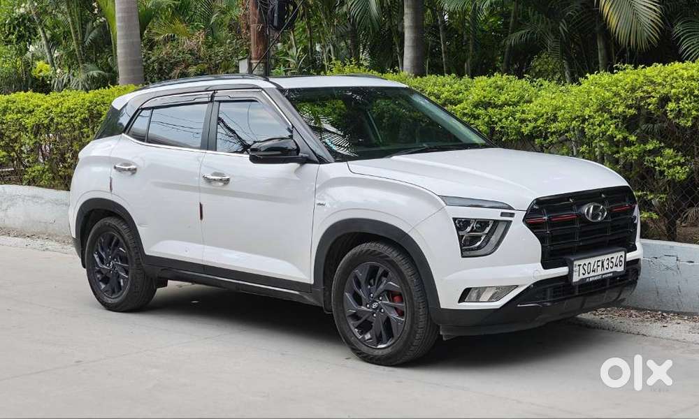 Hyundai Creta 1.5 Sx (o) Knight Diesel At, 2023, Diesel