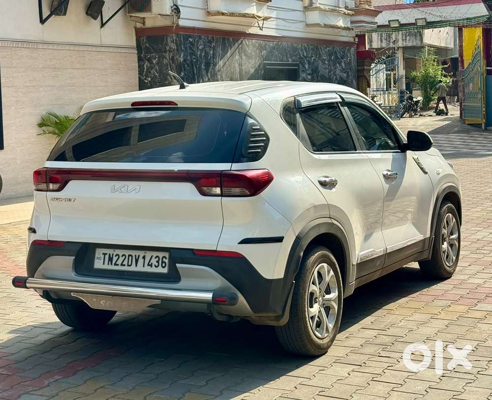 Kia Sonet G 1.2 5mt Htk(o), 2021, Petrol