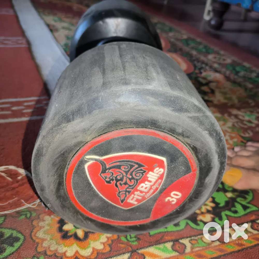 30+30 kg fitbull dumbell pair