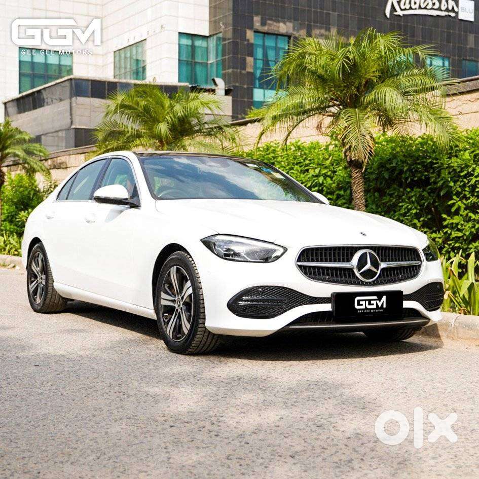 Mercedes-benz C-class C 200 Progressive, 2022, Petrol