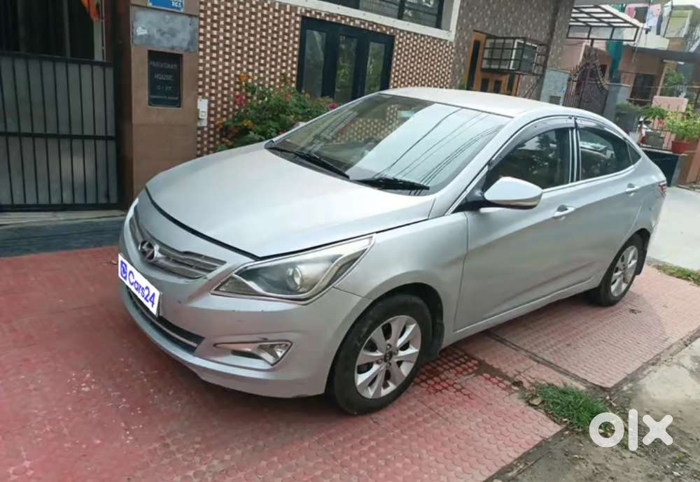 Hyundai Verna 1.6 Vtvt S, 2015, Cng & Hybrids