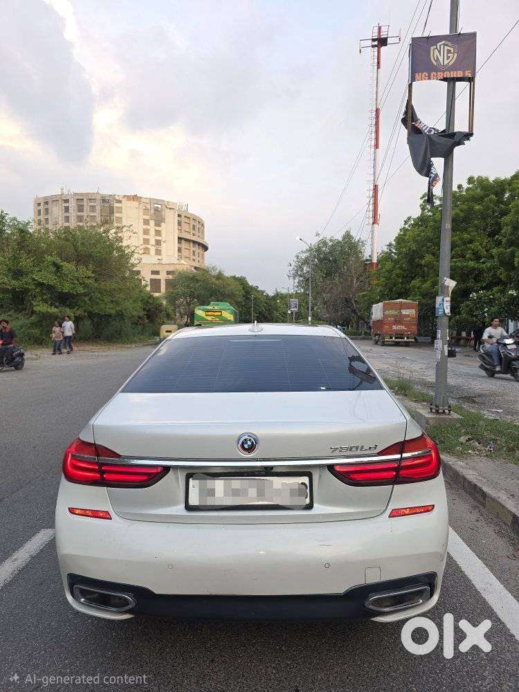Bmw 7 Series 730l D M Sport, 2017, Diesel