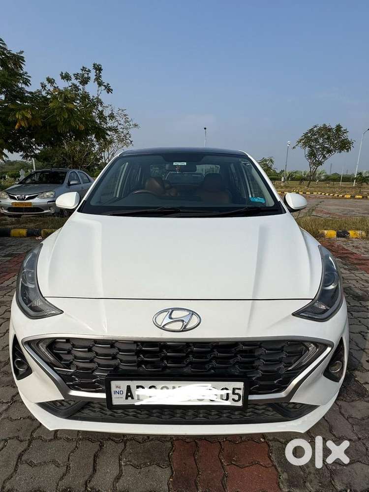 Hyundai Aura 2022 Petrol Well Maintained