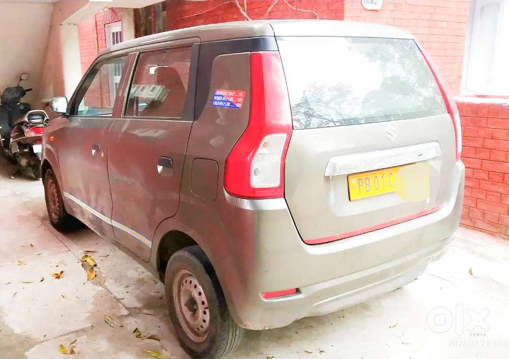 Maruti Suzuki Wagonr Lxi Cng Commercial Number