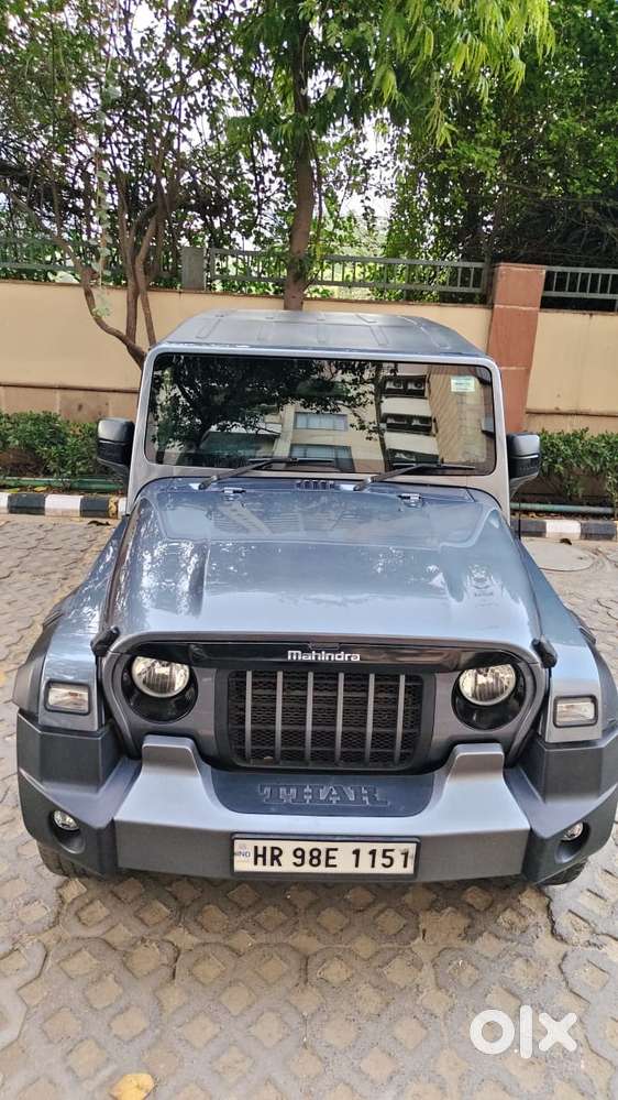 Mahindra Thar Lx Convertible Top Diesel Mt 4wd, 2022, Diesel