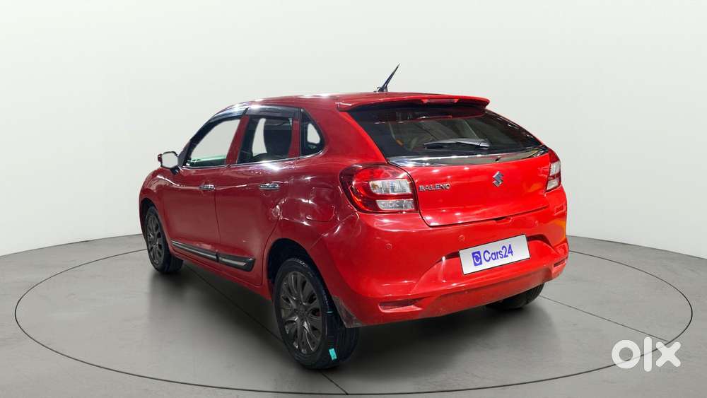 Maruti Suzuki Baleno 1.2 Cvt Alpha, 2018, Petrol