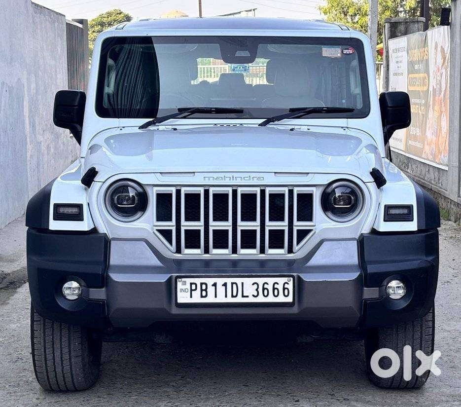 Mahindra Thar Roxx, 2025, Diesel