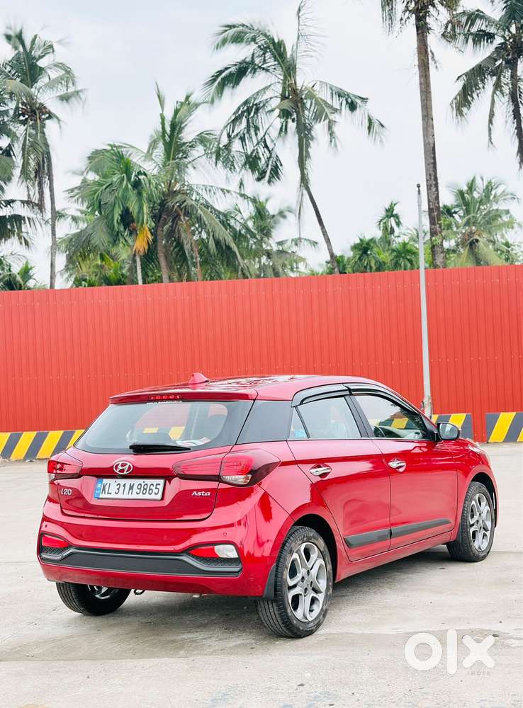 Hyundai Elite I20 1.2 Asta (o) Cvt, 2019, Petrol