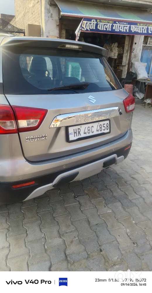 Maruti Suzuki Vitara Zdi 2018