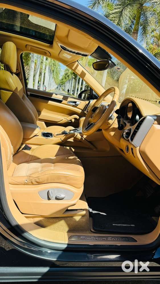 Porsche Cayenne 2017 Diesel Well Maintained