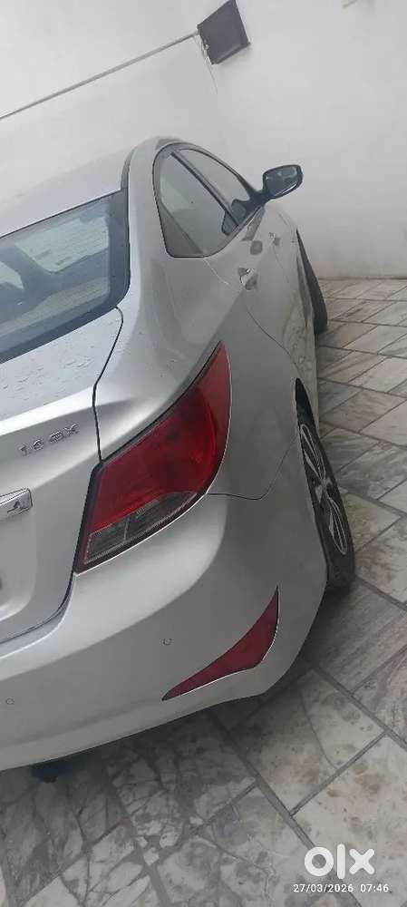 Hyundai Verna 2017 Diesel Well Maintained