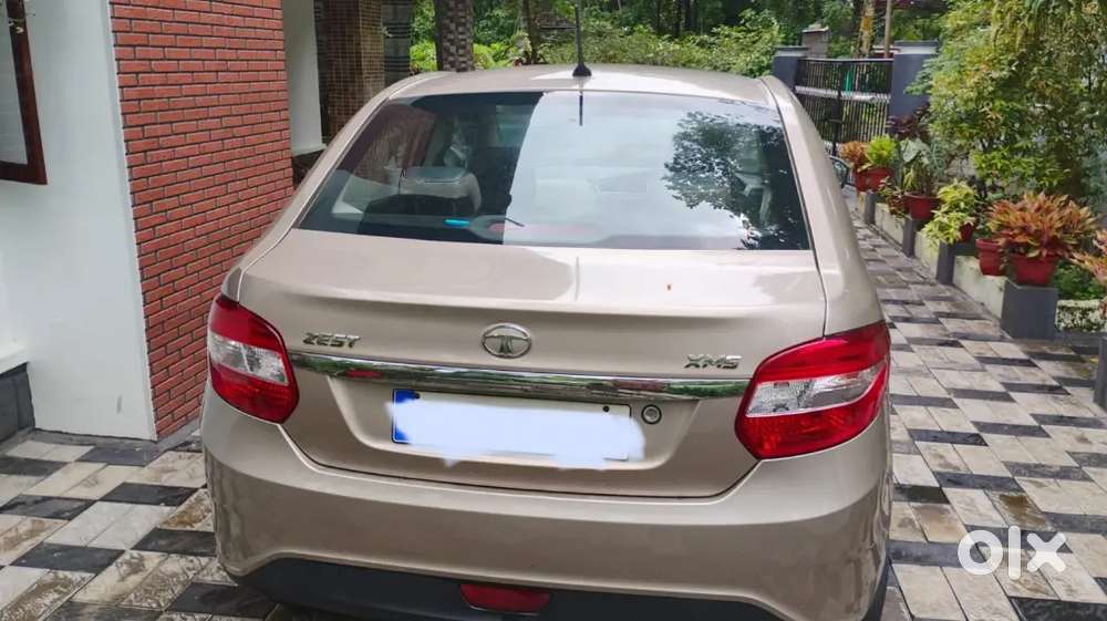 Tata Zest 2015 Diesel Well Maintained