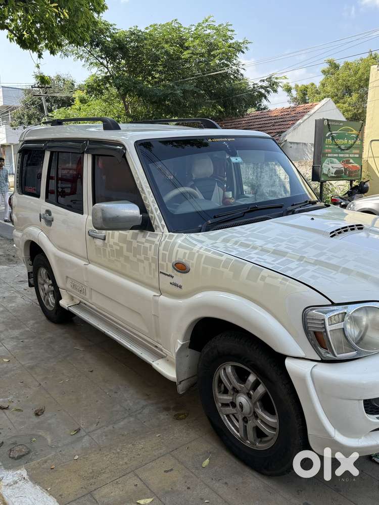 Mahindra Scorpio Vlx Airbags Bs Iii, 2012, Diesel
