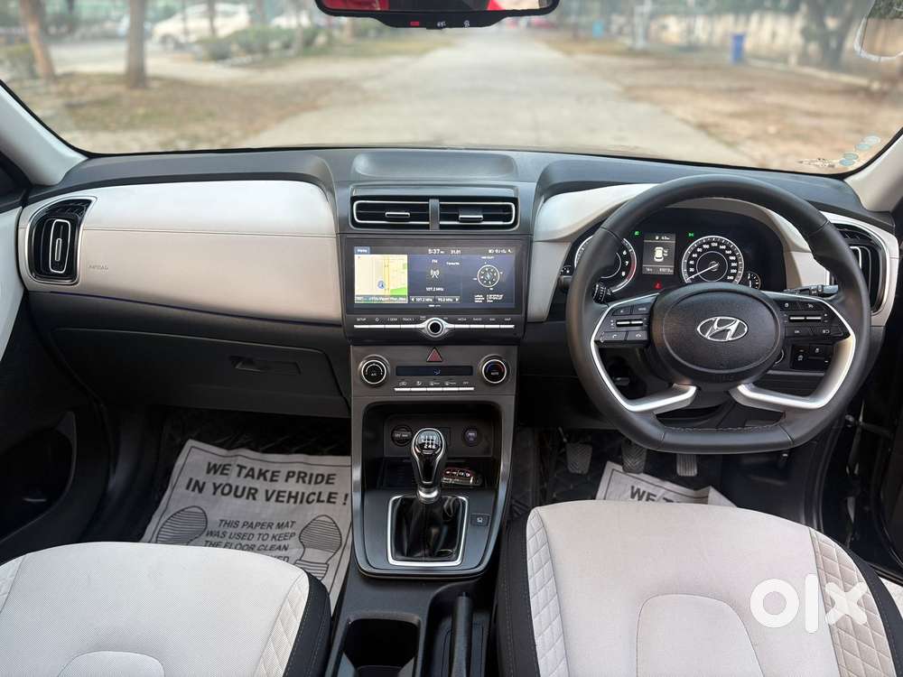 Hyundai Creta Sx Petrol Mt, 2023, Petrol