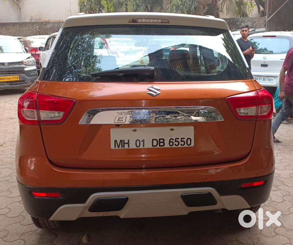 Maruti Brezza Diesel 2018
