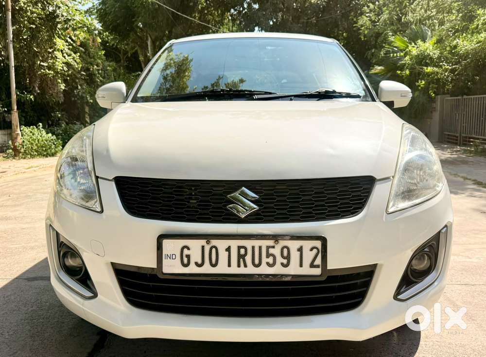 Maruti Suzuki Swift Vxi Abs Bsiv, 2016, Cng & Hybrids