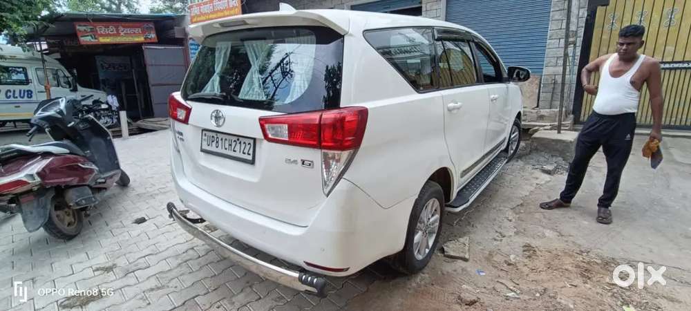 Toyota Innova Crysta 2.4 G Mt 8 Str 2019